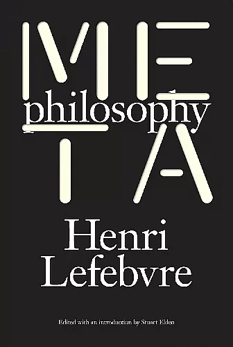 Metaphilosophy cover