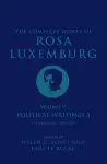 The Complete Works of Rosa Luxemburg Volume V cover