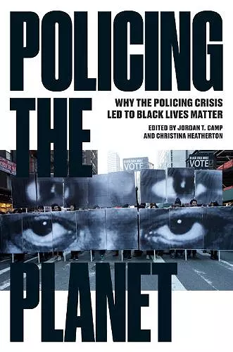 Policing the Planet cover