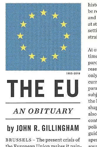 The EU cover