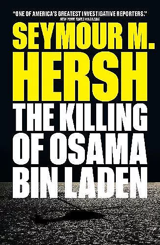 The Killing of Osama Bin Laden cover