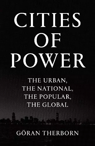 Cities of Power cover