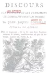 Lessons on Rousseau cover