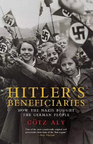 Hitler's Beneficiaries cover