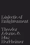 Dialectic of Enlightenment cover