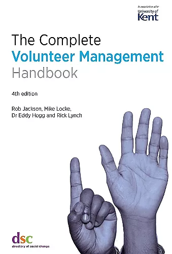 The Complete Volunteer Management Handbook cover