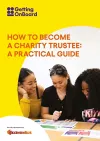 How to become a charity trustee cover