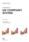 The Guide to UK Company Giving 2023/24 cover