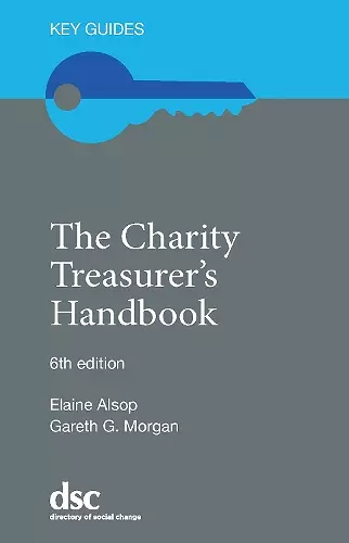 The Charity Treasurer's Handbook cover