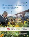 How to recruit trustees for your charity cover