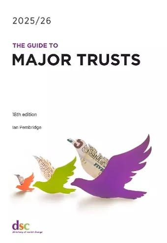 The Guide to Major Trusts 2025/26 cover