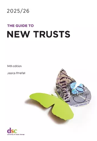 The Guide to New Trusts 2025/26 cover