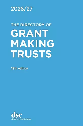 The Directory of Grant Making Trusts 2026/27 cover