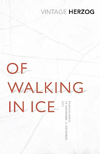 Of Walking In Ice cover
