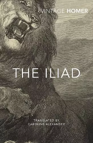 The Iliad cover