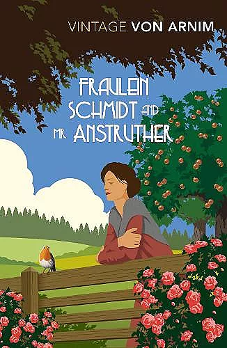 Fraulein Schmidt and Mr Anstruther cover