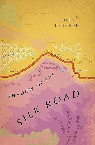 Shadow of the Silk Road cover