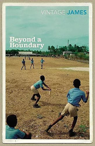 Beyond A Boundary cover