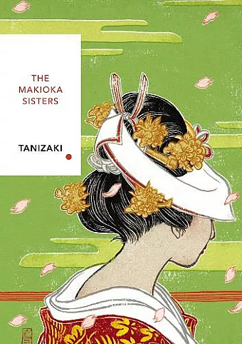 The Makioka Sisters (Vintage Classics Japanese Series) cover