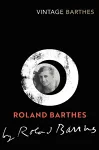 Roland Barthes by Roland Barthes cover