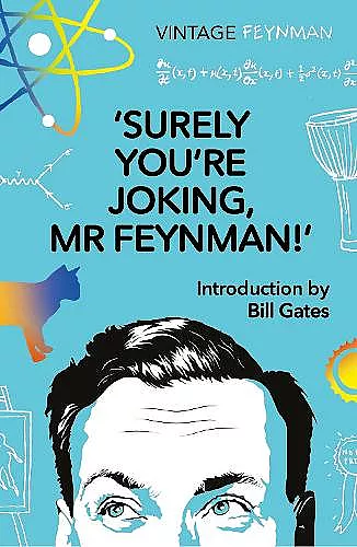 Surely You're Joking Mr Feynman cover