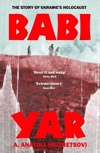 Babi Yar cover