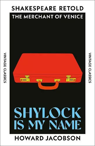 Shylock is My Name cover