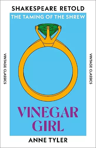 Vinegar Girl cover