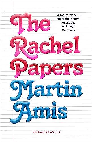 The Rachel Papers cover