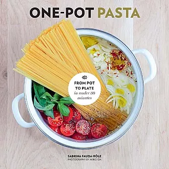 One-Pot Pasta cover