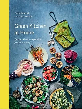 Green Kitchen at Home cover