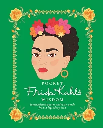 Pocket Frida Kahlo Wisdom cover