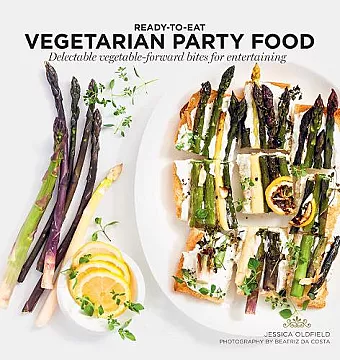Vegetarian Party Food cover