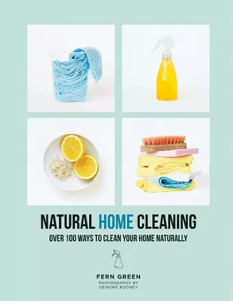 Natural Home Cleaning cover