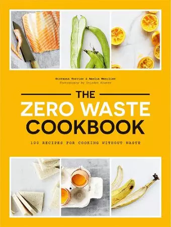 The Zero Waste Cookbook cover