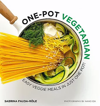 One-pot Vegetarian cover