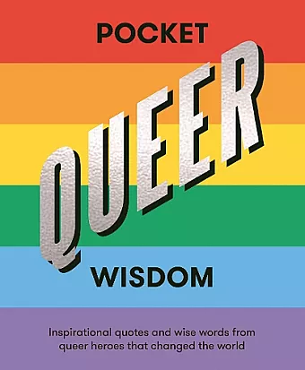 Pocket Queer Wisdom cover