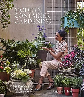 Modern Container Gardening cover