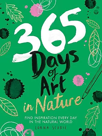 365 Days of Art in Nature cover
