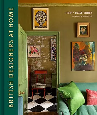 British Designers At Home cover