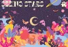 Seeing Stars: 1000-Piece Jigsaw Puzzle cover