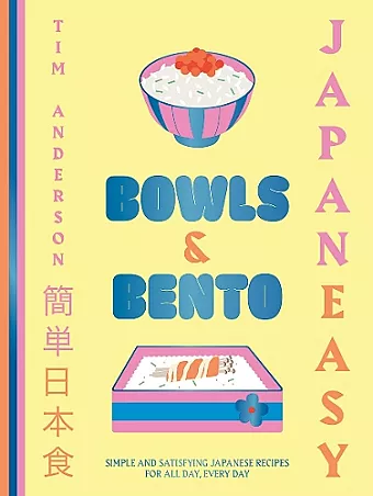 JapanEasy Bowls & Bento cover
