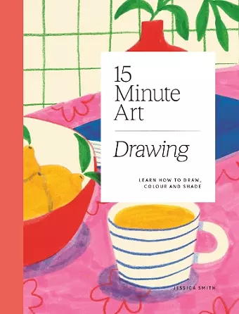 15-minute Art Drawing cover