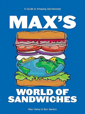 Max's World of Sandwiches cover