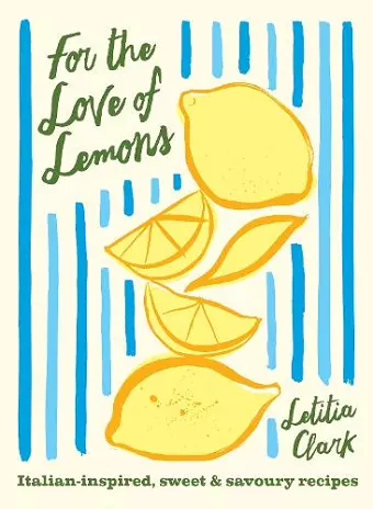 For the Love of Lemons cover