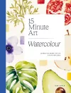 15-minute Art Watercolour cover