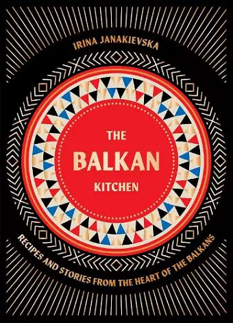 The Balkan Kitchen cover