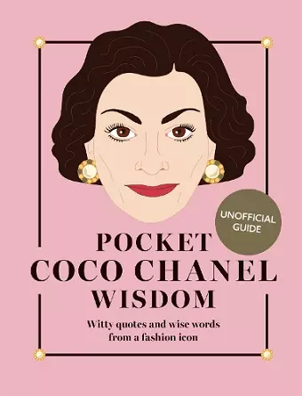 Pocket Coco Chanel Wisdom cover