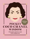 Pocket Coco Chanel Wisdom (Reissue) cover