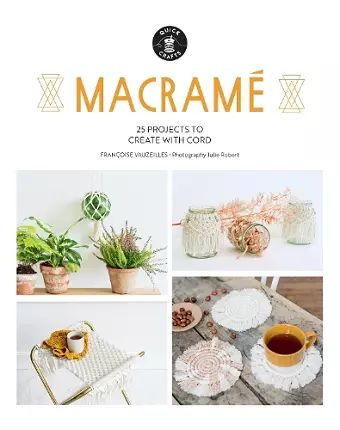 Macramé cover